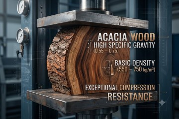 Wood Specific Gravity Explained: Why Acacia’s Density Lowers Damage Rates During Ocean Freight